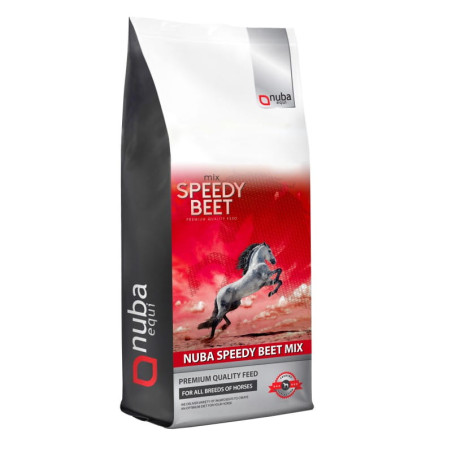 Řepné řízky beat NUBA EQUI SpeedyBeetMix 20kg
