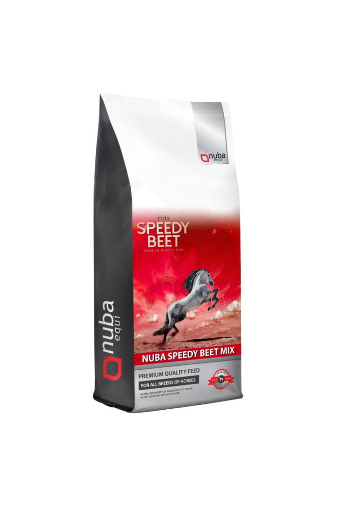 Sfecla Pulpă de sfeclă NUBA EQUI SpeedyBeetMix 20kg