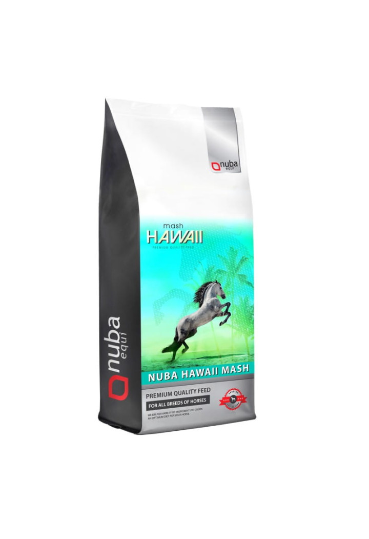 NUBA EQUI Hawaii Mash mash kokosový přívod 15kg