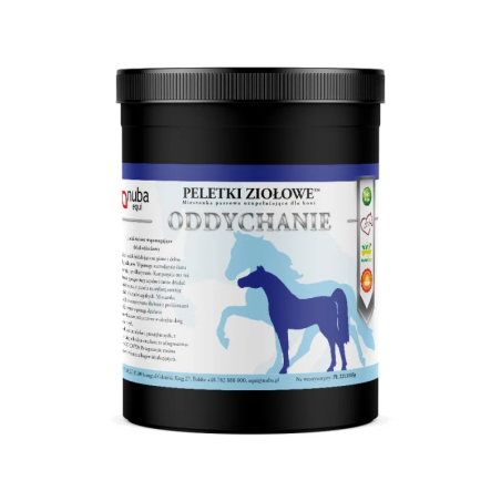 NUBA EQUI Oddychanie 1300g pelete din plante