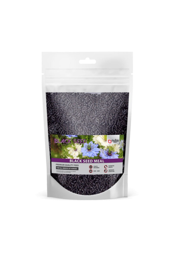 Blackberry expeller NUBA EQUI BlackSeedMeal 1500g