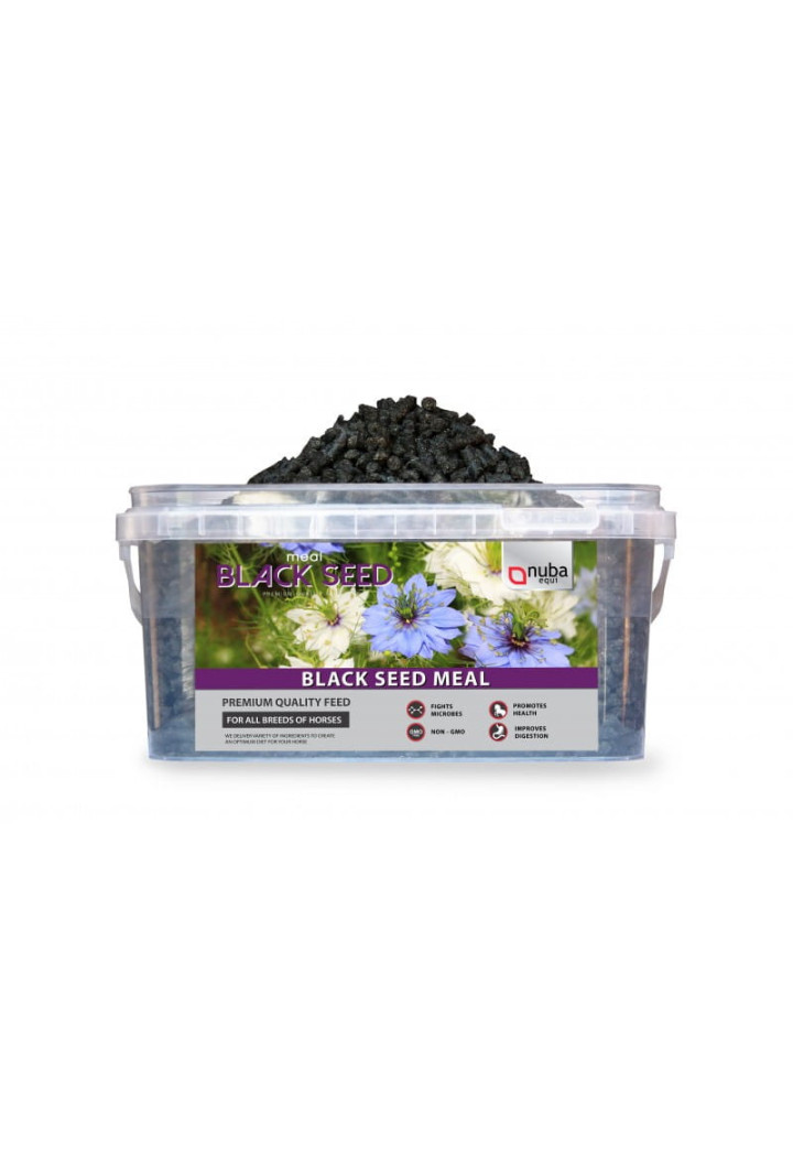 Blackberry expeller NUBA EQUI BlackSeedMeal 1500g