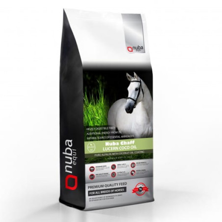Furaj tocat NUBA EQUI CocoOilChaff 15kg