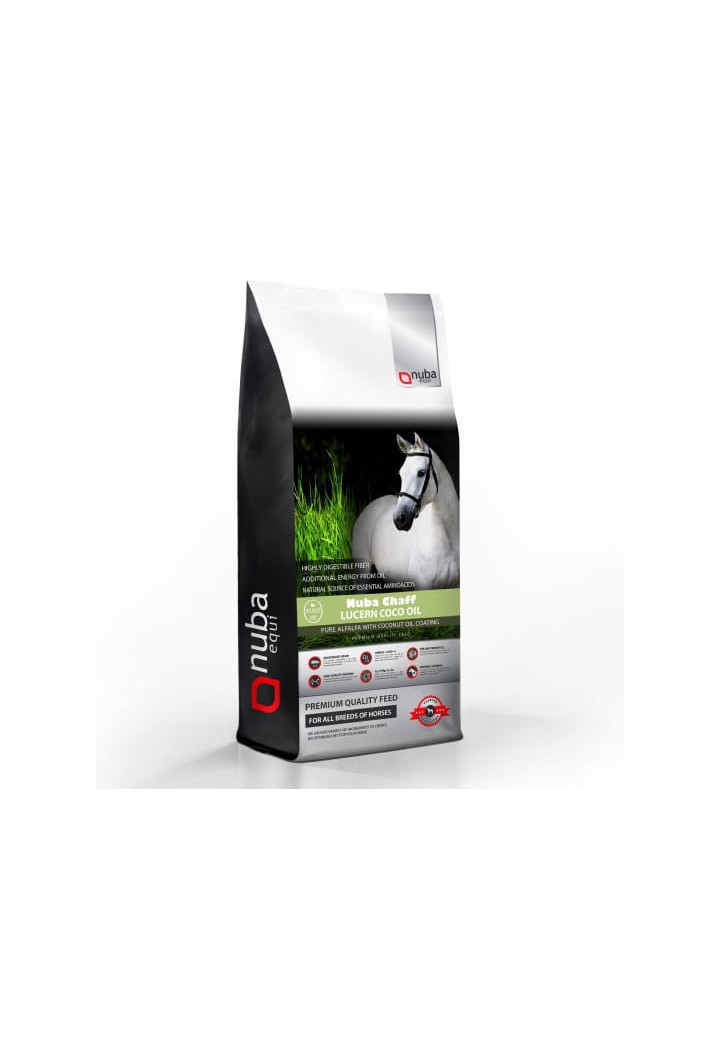 Furaj tocat NUBA EQUI CocoOilChaff 15kg