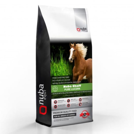 Foraggio trinciato NUBA EQUI PureLucernChaff 15kg