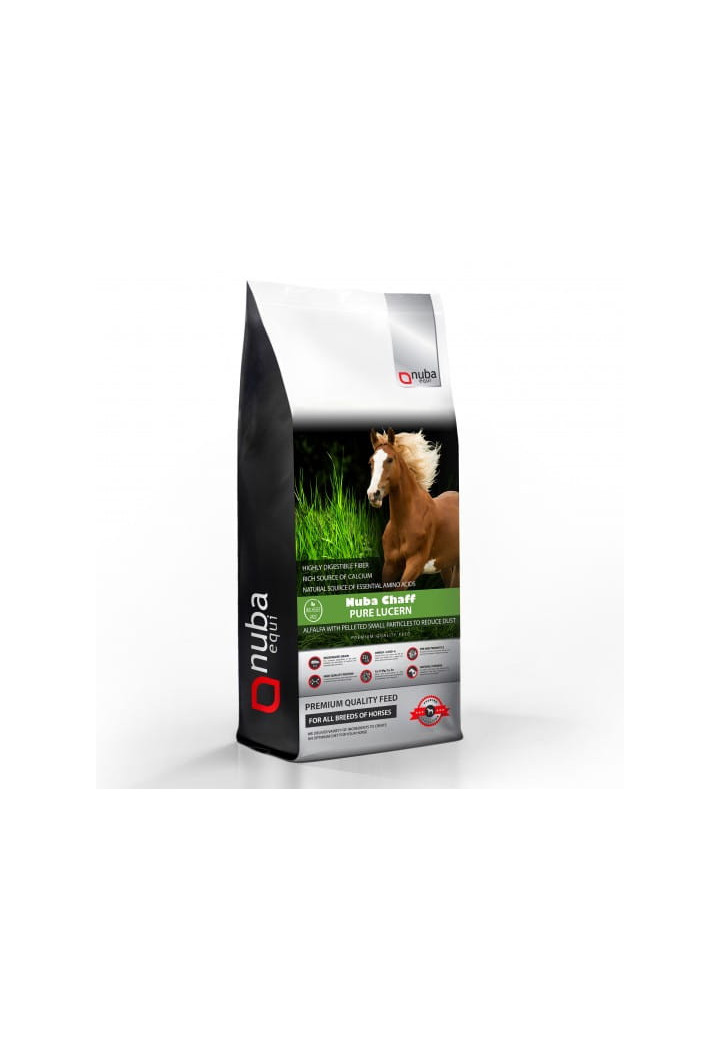 Řezanka NUBA EQUI PureLucernChaff 15kg