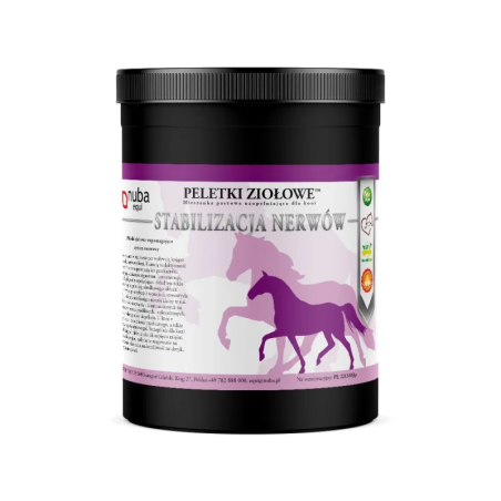 NUBA EQUI Stabilizacja 1300g Kräuterpellets