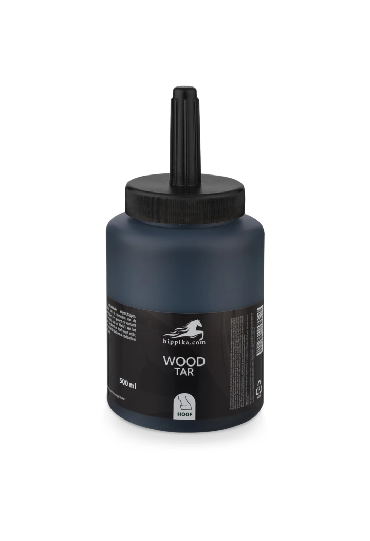 Catrame per zoccoli HIPPIKA con pennello 500ml