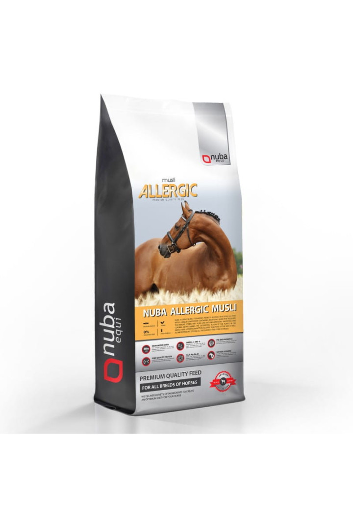Flux NUBA EQUI Allergic musli 20kg