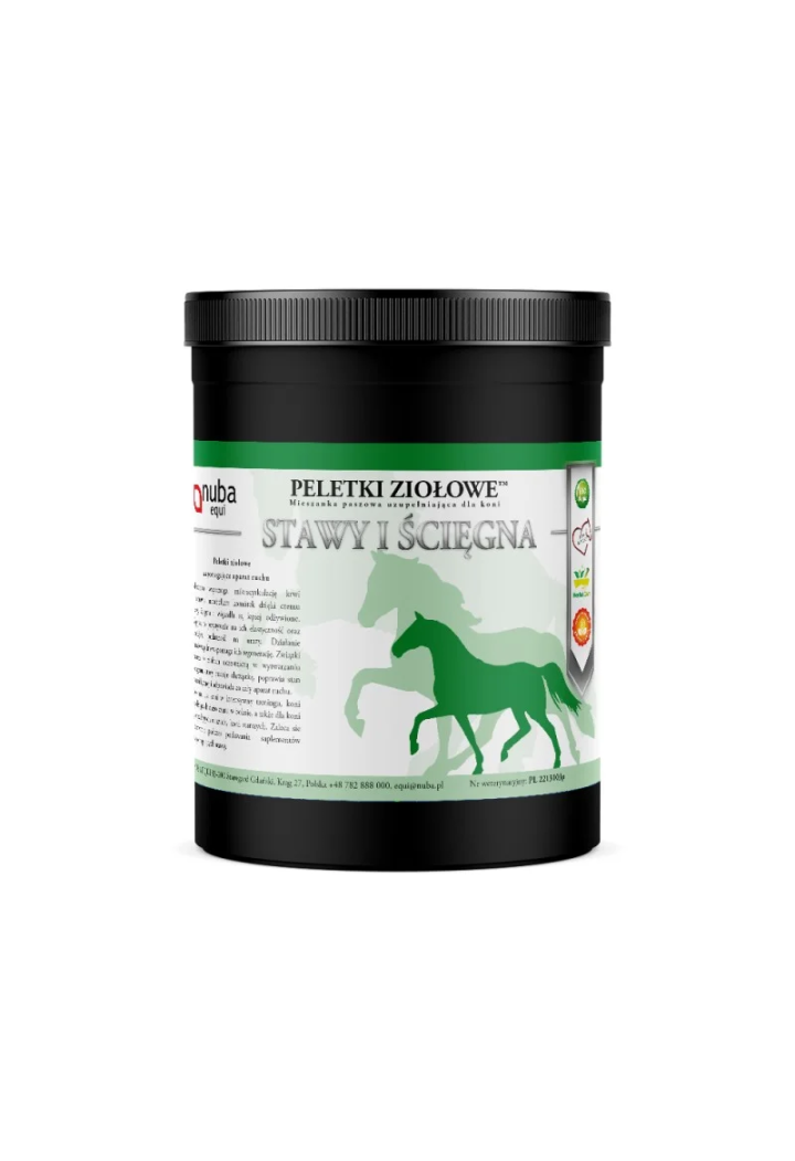 NUBA EQUI Stawy herbal pellets and 1300g tendons