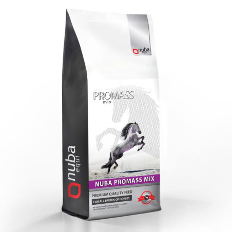 Aditiv furajer NUBA EQUI ProMass granule 20kg