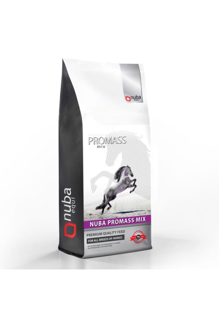Aditiv furajer NUBA EQUI ProMass granule 20kg