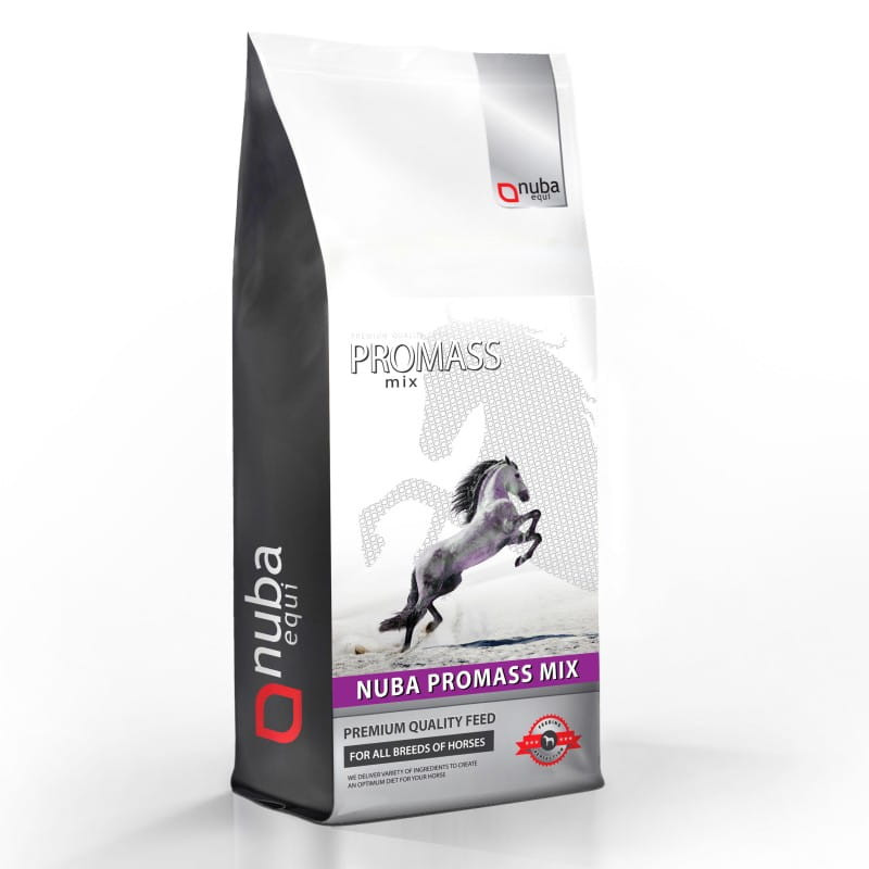 Futtermittelzusatzstoff NUBA EQUI ProMass Granulat 20kg