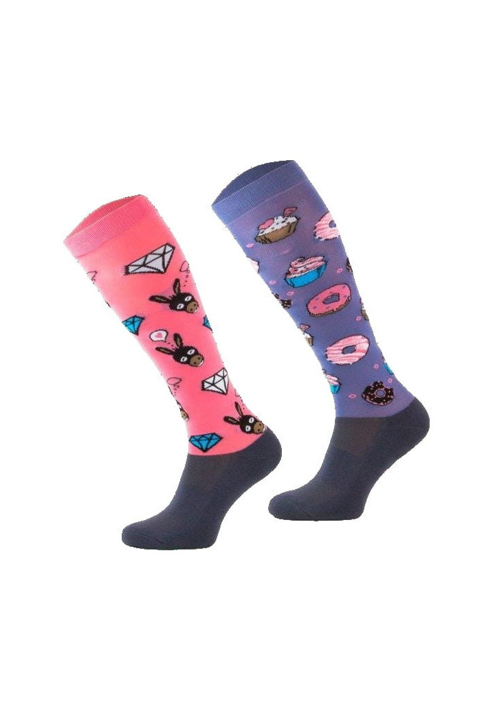 MONDO-CALZA Socken Eselshorts