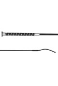 czarny/jasny srebrny