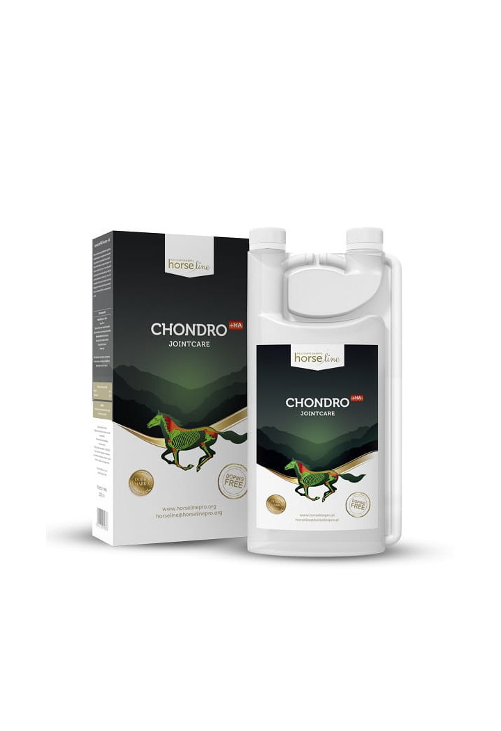 Vorbereitung für Gelenke HORSE LINE Chondro+HA 2 x 1000ml