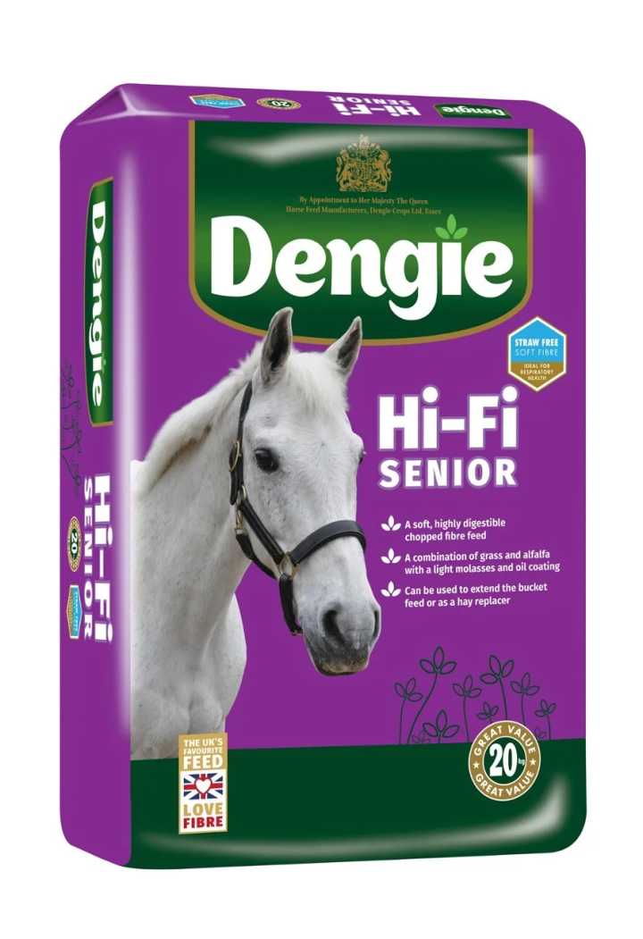 Foraggio trinciato DENGIE Hi Fi Senior 20kg