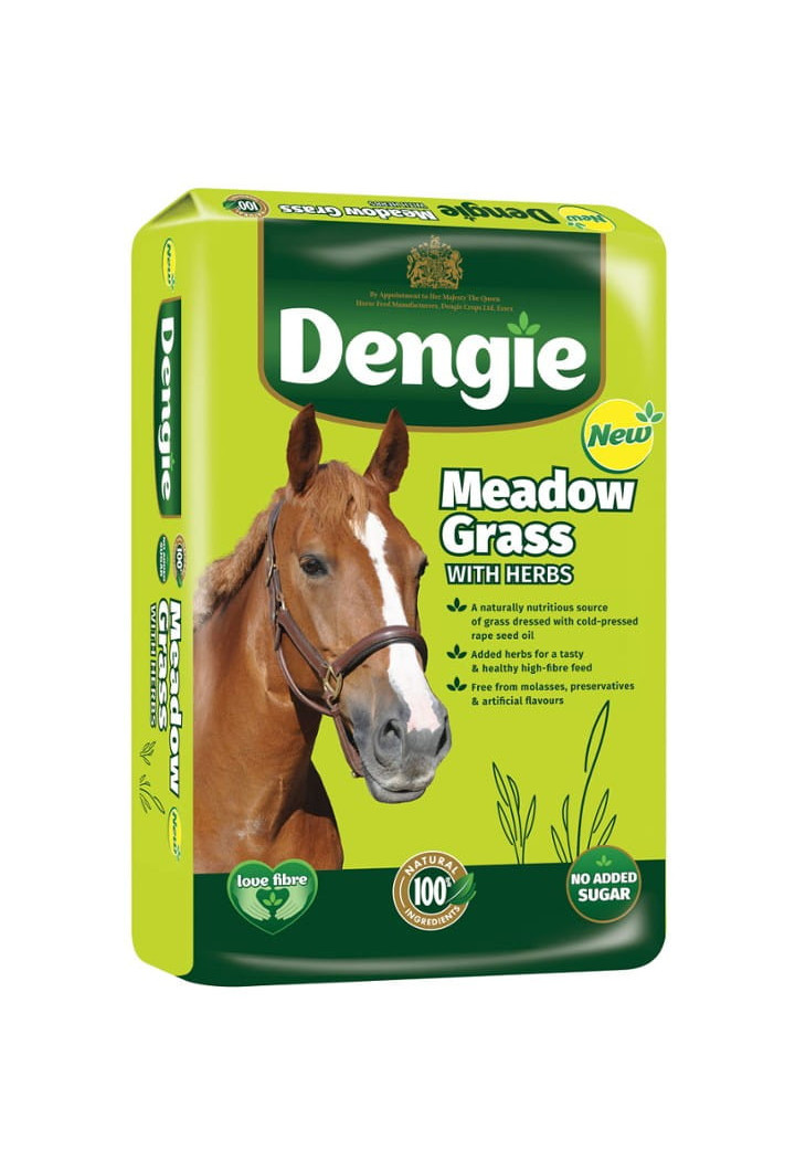 Foraggio trinciato DENGIE Meadow Grass&Herbs 15kg