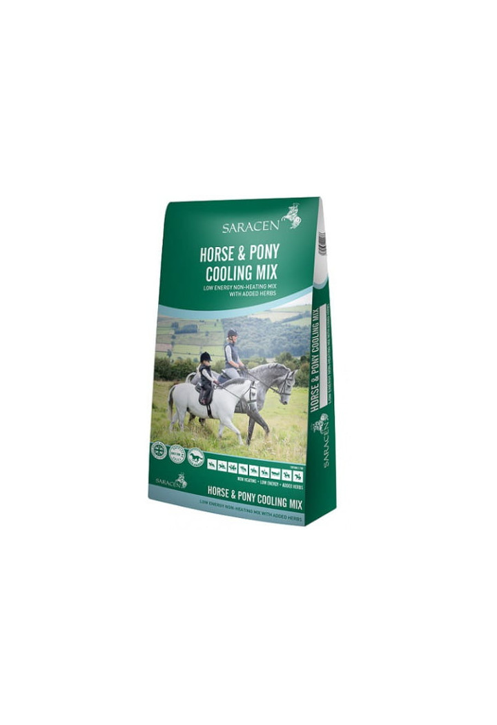 Feed SARACEN Cooling Mix&Herbs musli 20kg