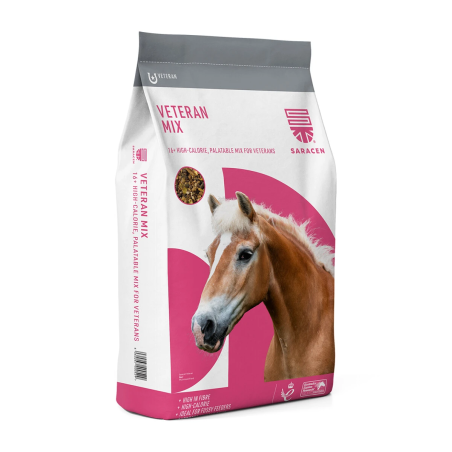 Mangime muesli SARACEN Veteran Mix 20kg
