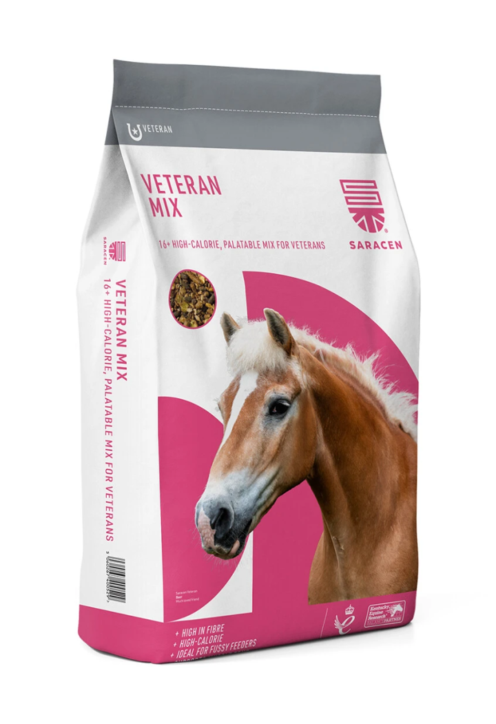 Furaj müsli SARACEN Veteran Mix 20kg