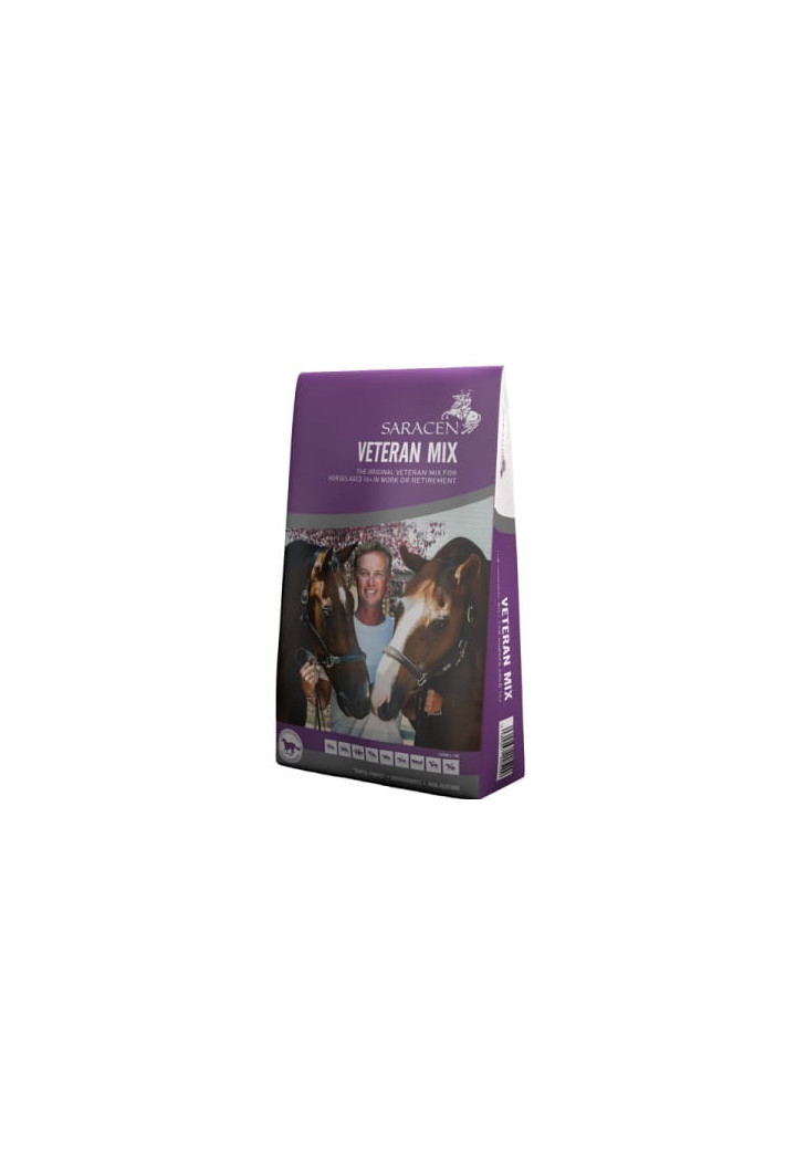 Mangime muesli SARACEN Veteran Mix 20kg