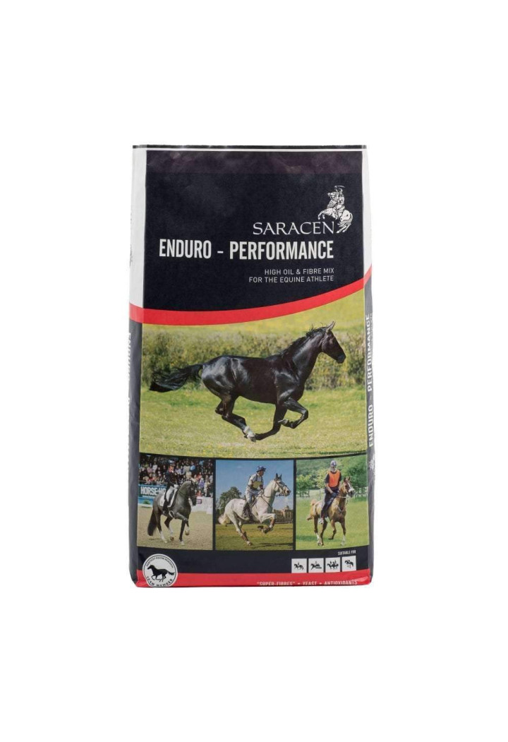 Futtermittel SARACEN Enduro Perfomance musli 20kg