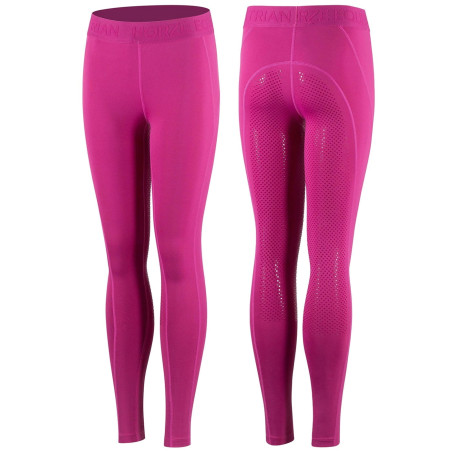 Leggings HORZE Madison Silicone Jugend