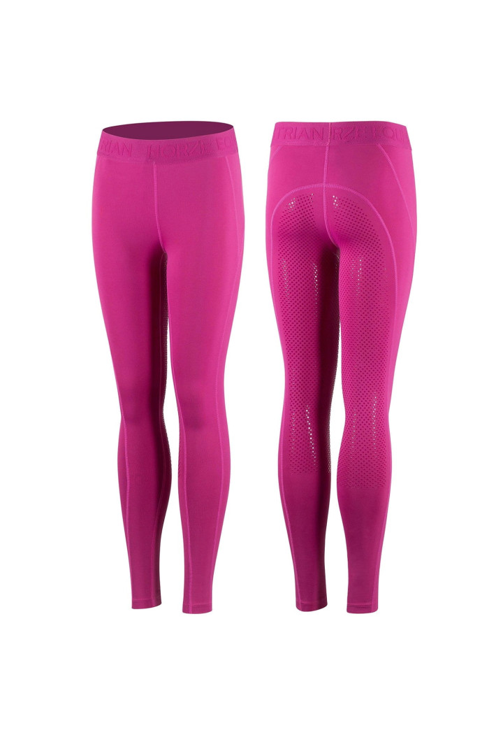 Leggings HORZE Madison Silicone giovanile
