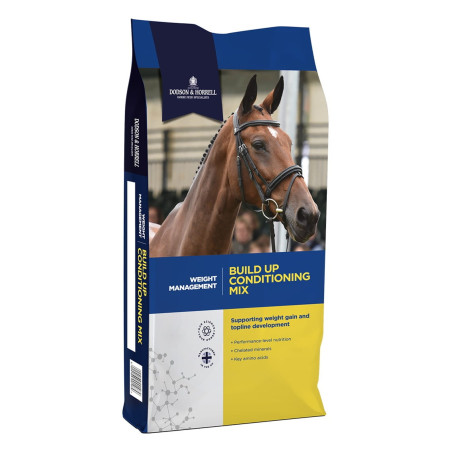 D&H BuildUpMix 20kg musli feed