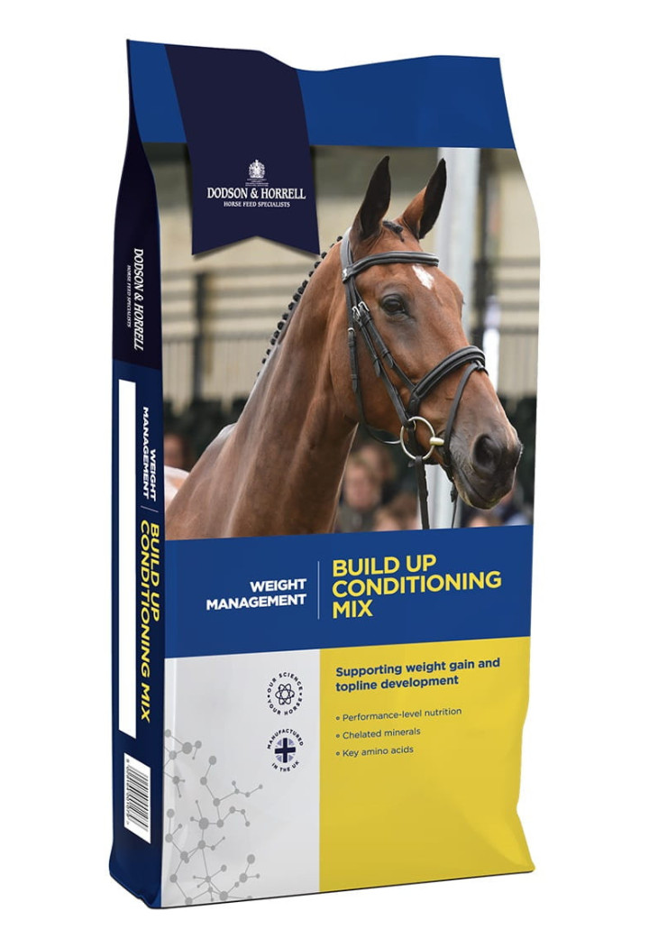 D&H BuildUpMix 20kg musli feed