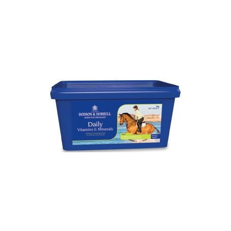 Vitamine e minerali D&H Daily Wit&Min 2kg granuli