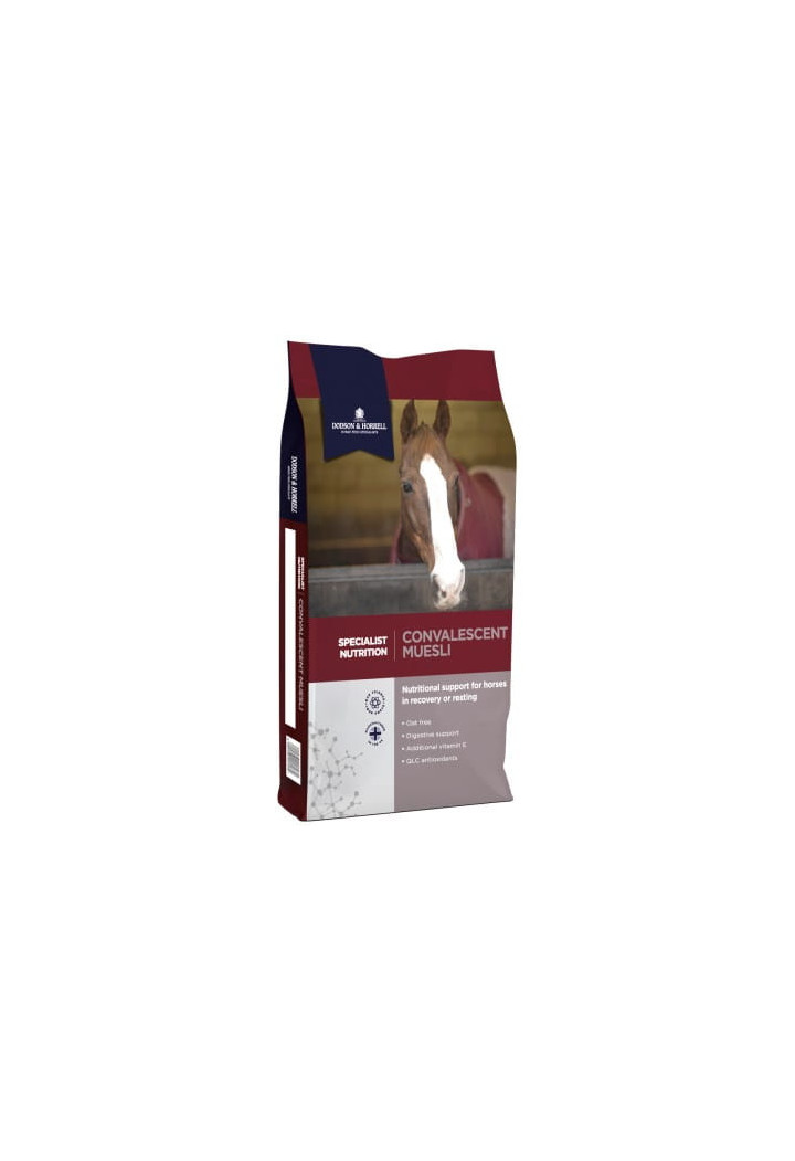 Krmivo D&H ConvalescentDiet 20kg musli