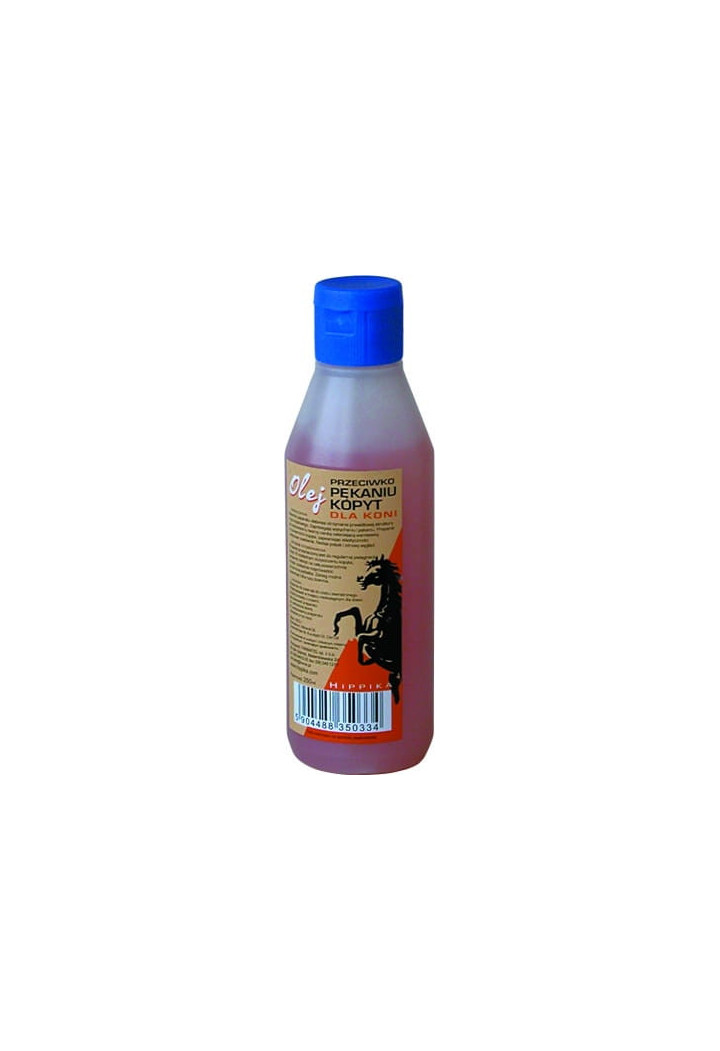 Olej przeciwko pękaniu kopyt HIPPIKA 250ml