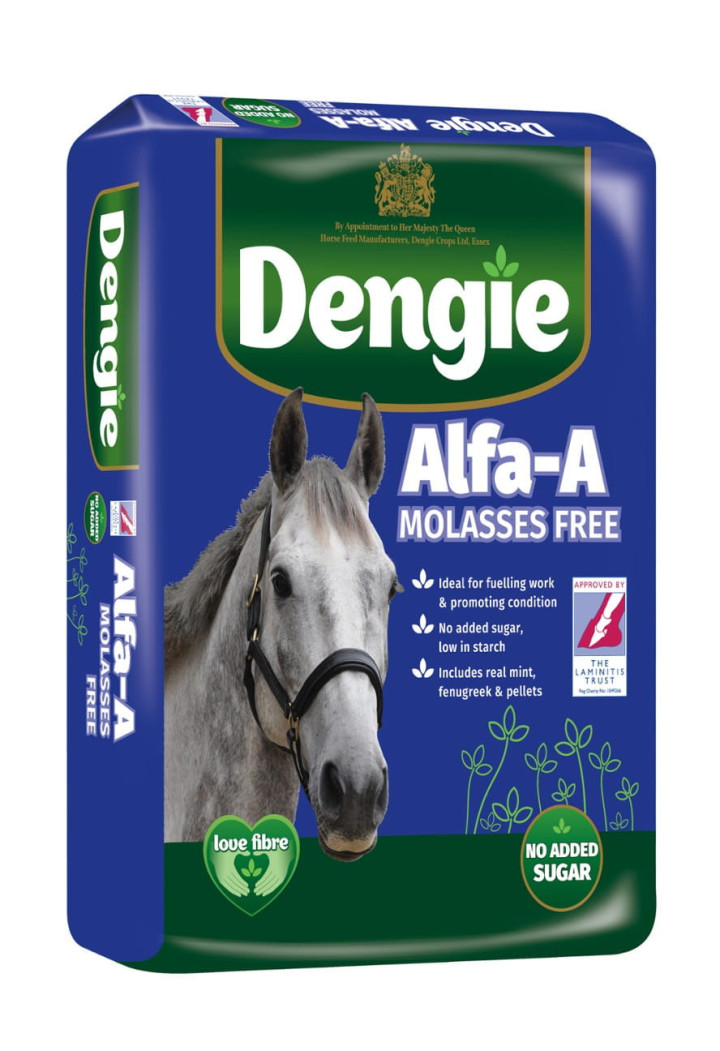 Furaj tocat DENGIE Alfa-A fără melasă 20kg