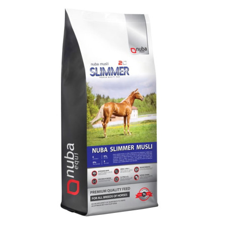Alimentazione NUBA EQUI Slimmer musli 2G 20kg