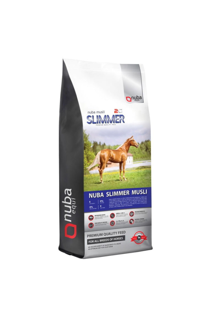 Feed NUBA EQUI Slimmer musli 2G 20kg