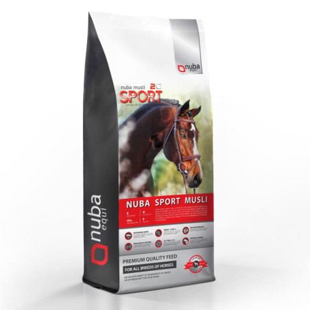 Alimentare NUBA EQUI Musli Sport 2 G 20kg