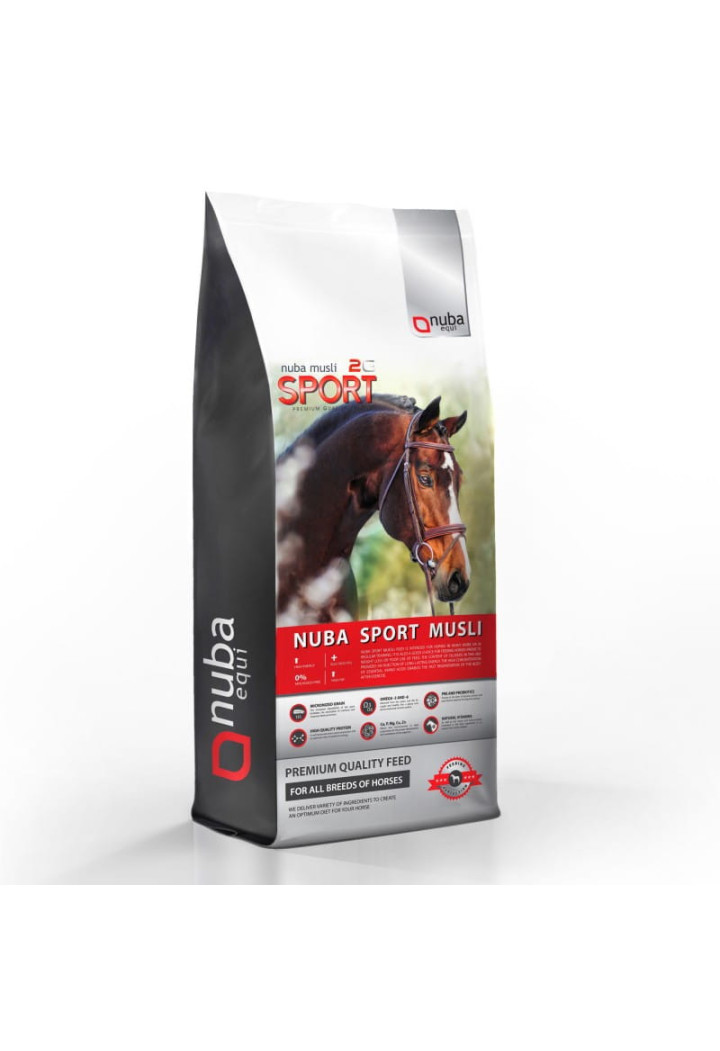 Feed NUBA EQUI Sport musli 2G 20kg