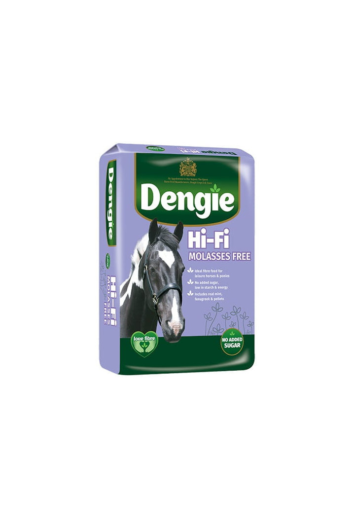 Řezanka DENGIE Hi Fi bez melasy 20kg