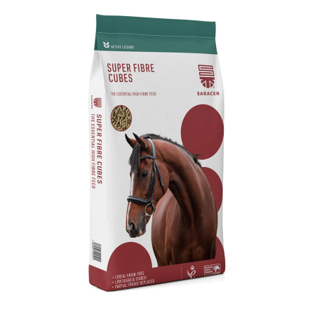Futtermittel SARACEN Super Fibre Cubes Granulat 20kg