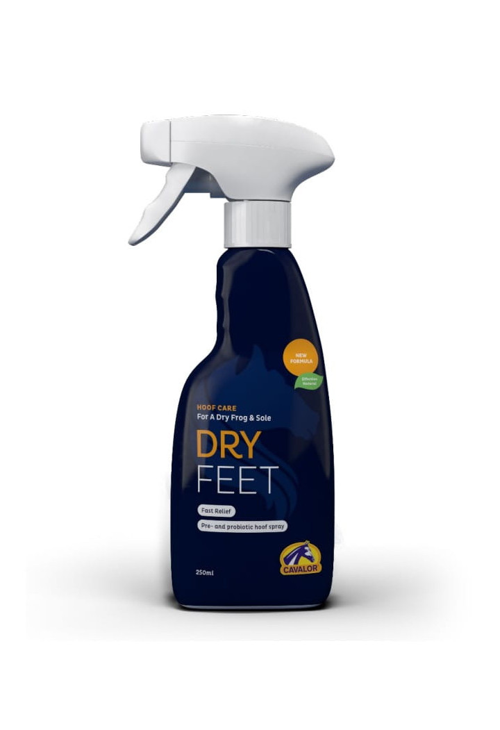 Příprava na střelka kopyta CAVALOR DryFeetNatural 250ml