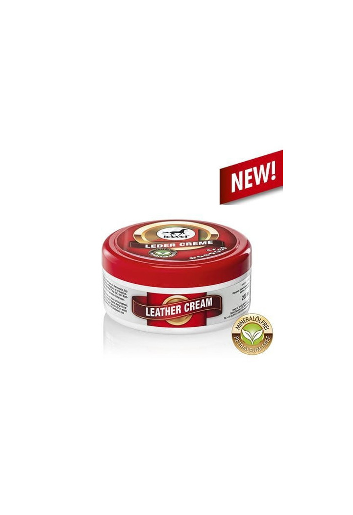 na kožené výrobky LEOVET LedercremeNew 200ml