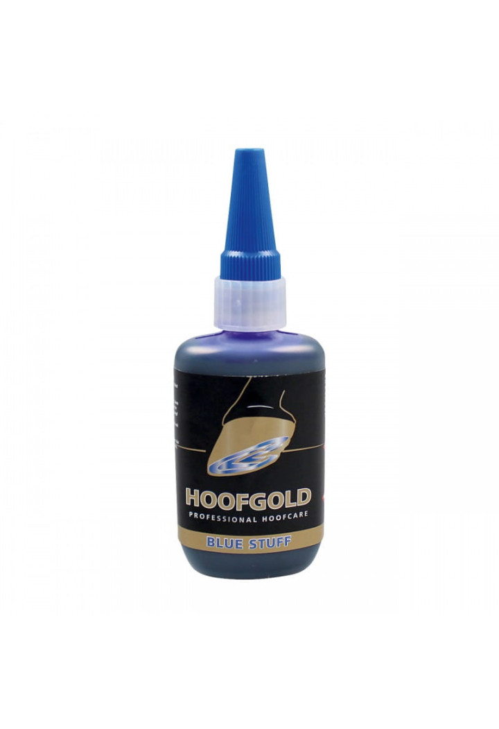 Pregătirea pentru furcuțe ale copitelor HOOFGOLD Blue Stuff 50ml