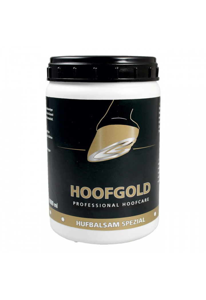 Hoof balm HOOFGOLD Hufbalsam Special 1000ml