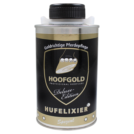 Hoof oil HOOFGOLD Hufelixier Deluxe 500ml