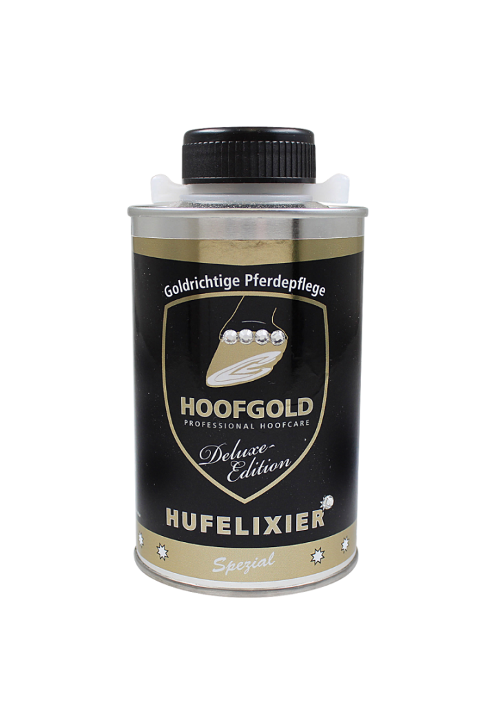Olej na kopyta HOOFGOLD Hufelixier Deluxe 500ml