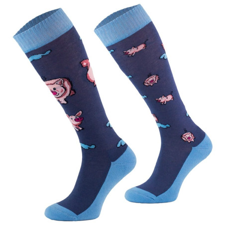 Ponožky MONDO-CALZA Piggy