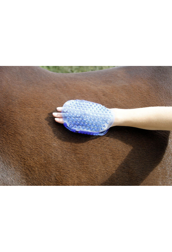 Curry comb KERBL Massage