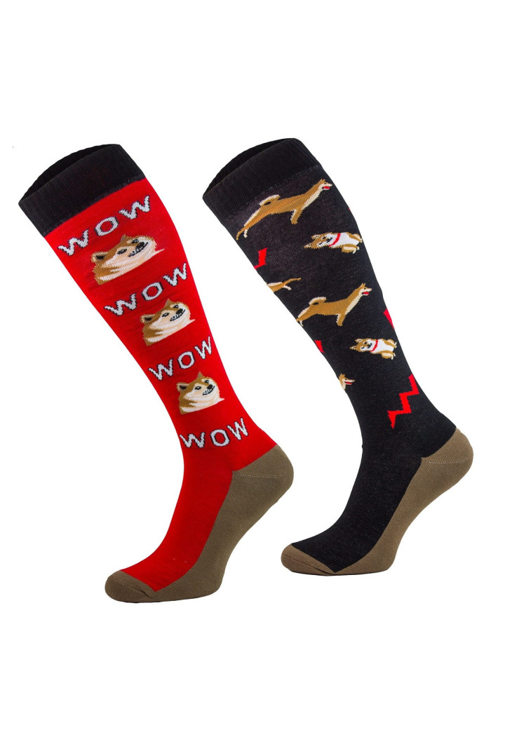 Socks MONDO-CALZA Crazy Dog